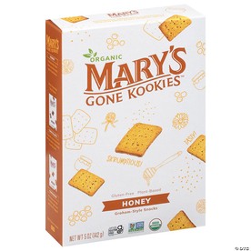 Mary's Gone Kookies - Kookie Honey 5 oz (Pack of 6)