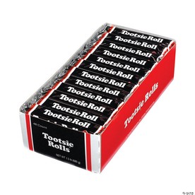 1.5 lbs. Tootsie Roll® Chocolate Candy Bars - 48 Pc.