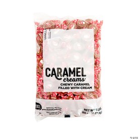 5 lbs. Bulk 201 Pc. Goetze’s® Vanilla Caramel Creams®