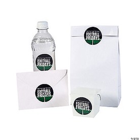 Personalized The Big Game Favor Stickers - 144 Pc.