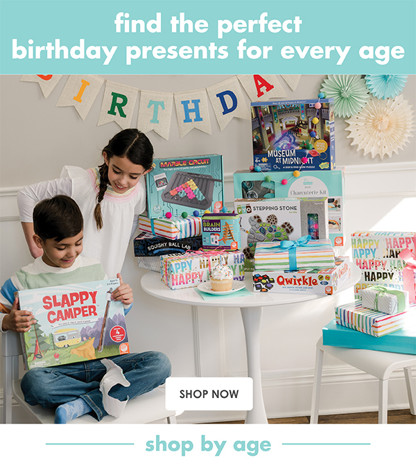 Find the perfect birthday gifts! 