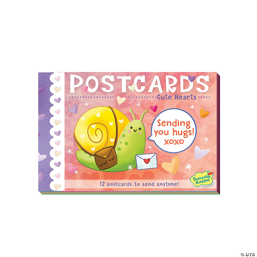 Cute Hearts Postcards