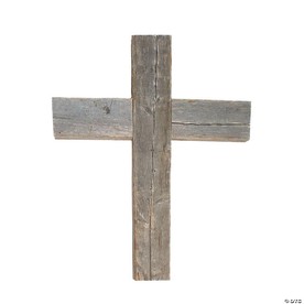 Rustic Farmhouse Christian Old Reclaimed Wood Cross