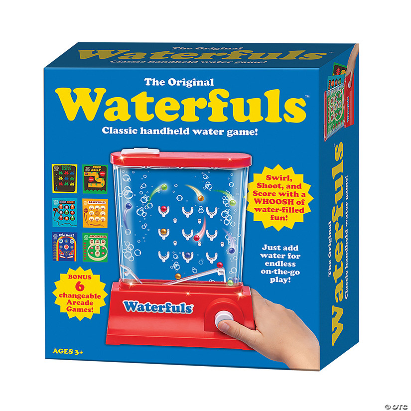The Original Waterfuls Handheld Water Game