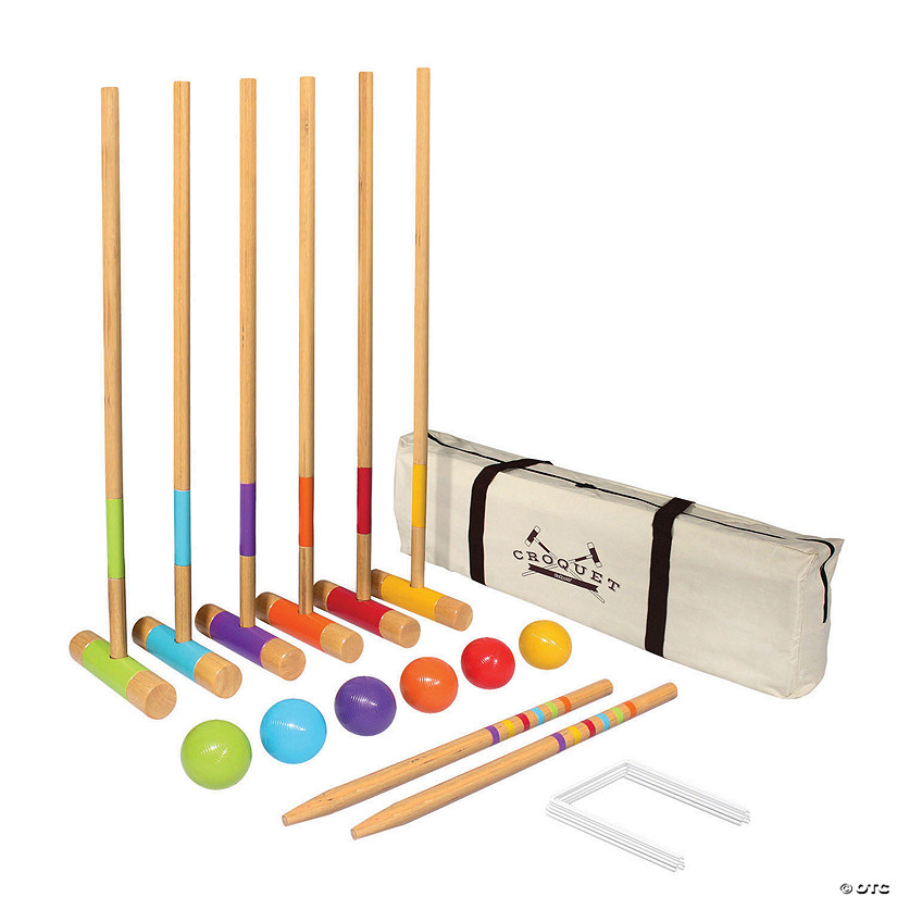 GoSports: Standard Croquet Set
