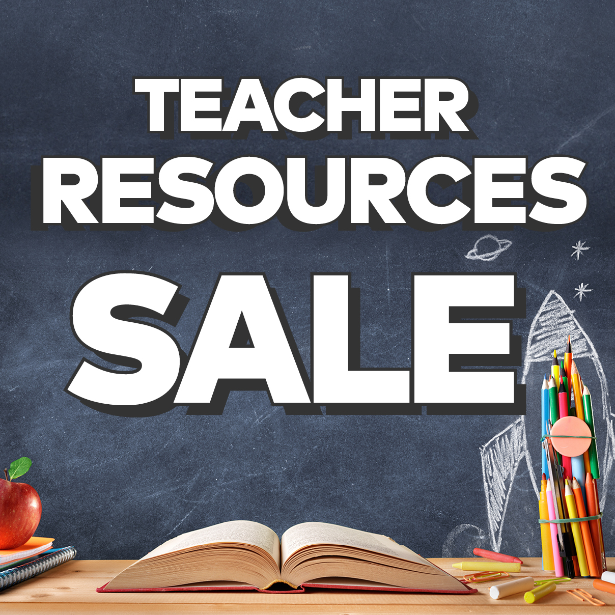 School Supplies Sale