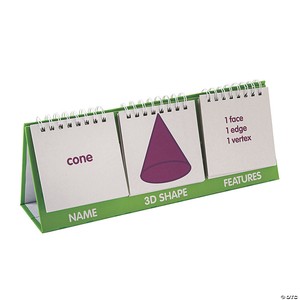Shape Flip Charts - 6 Pc.