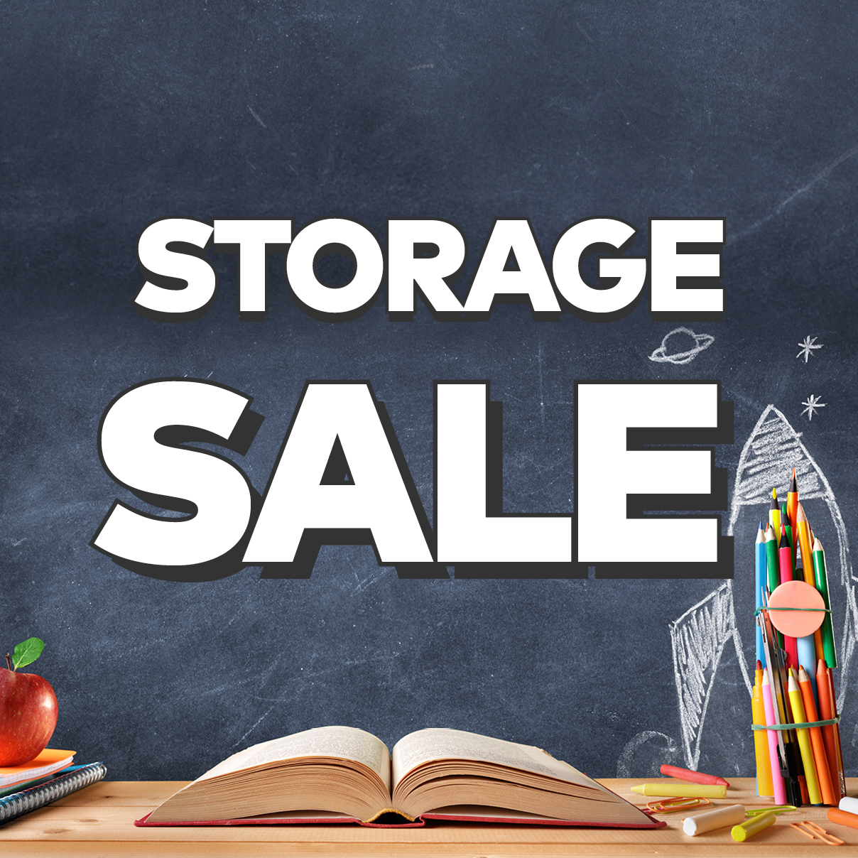School Supplies Sale