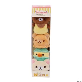 Rilakkuma San-X Original Macaroon Box Plush - 4pcs