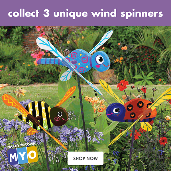 Wind Spinners Crafts! 