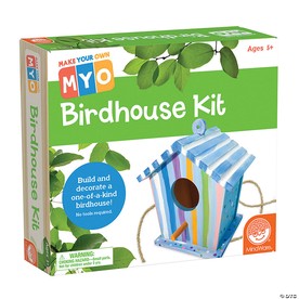 Make Your Own Birdhouse Craft