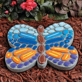 Paint Your Own Stepping Stone: Butterfly