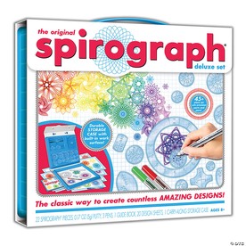 Spirograph Deluxe Art Drawing Kit