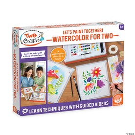 Two Creative Watercolor Paint Set for Two