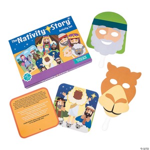 Nativity Story Cards & Activity Masks