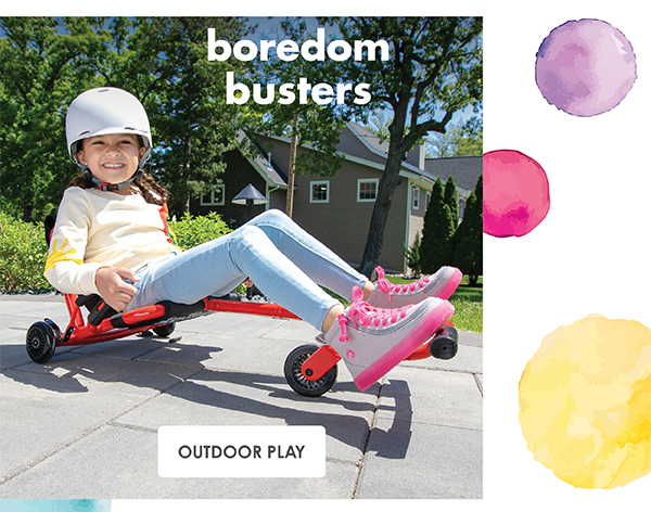 Outdoor play for summer! 