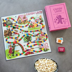 Candy Land Vintage Bookshelf Edition