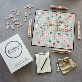 Scrabble Vintage Bookshelf Edition