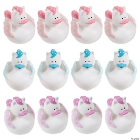 Pegasus Rubber Ducks - 12 Pc.