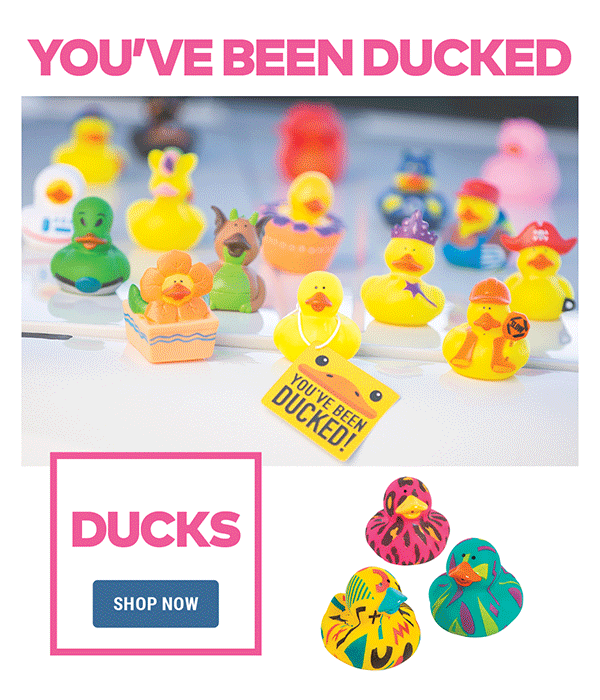 You've Been Ducked