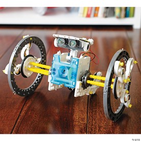 14-in-1 Educational Solar Robot Kit