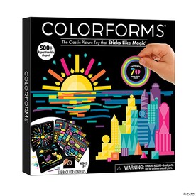 Colorforms Picture Toy 70th Anniversary Set