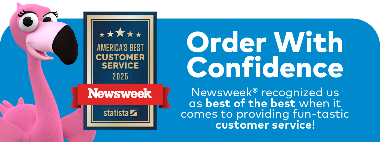 Newsweek Best Customer Service Award - Order with Confidence