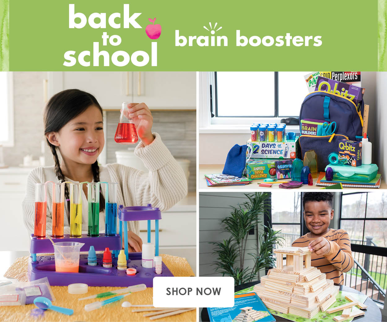 Back to School Brain Boosters