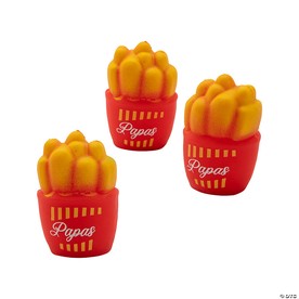 French Fries Slow-Rising Squishies - 12 Pc.