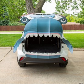 Value Jonah & the Whale Trunk-or-Treat Decorating Kit - 7 Pc.