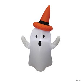 4' Inflatable Ghost