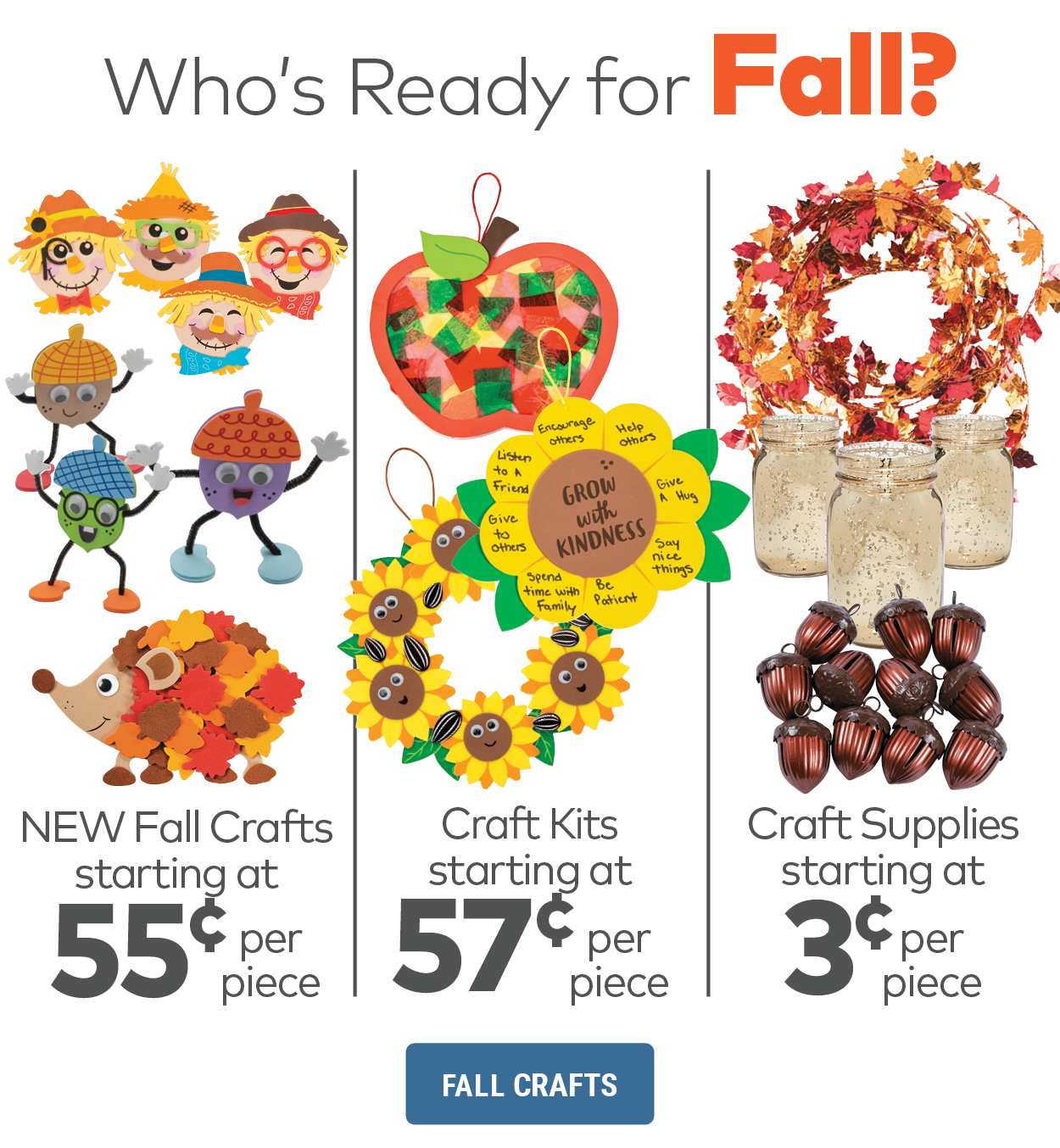 fall crafts