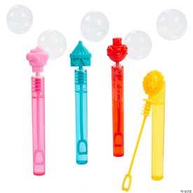 Mini Carnival Bubble Tubes - 24 Pc.