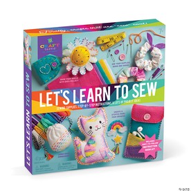 Craft-tastic Learn to Sew Craft Kit
