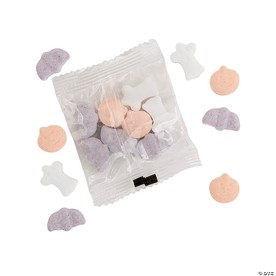 1 lb. Halloween Icon-Shaped Fruit Flavored Candy Fun Packs - 57 Pc.