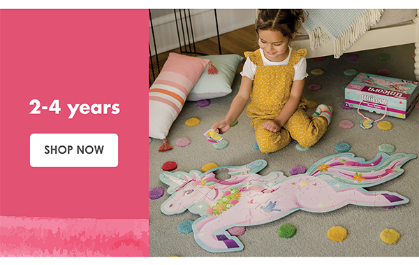 2-4 years