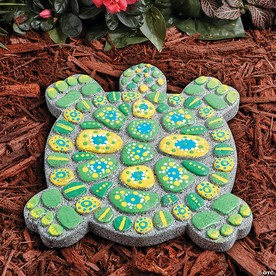 Paint Your Own Stepping Stone: Turtle