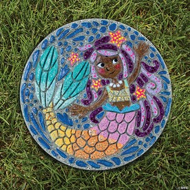 Paint Your Own Stepping Stone: Mermaid