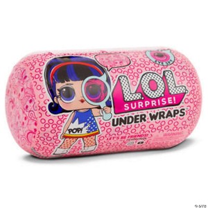 LOL Surprise Doll Eye Spy Under Wraps Series