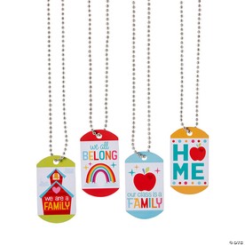 Better Together Dog Tag Necklaces - 12 Pc.