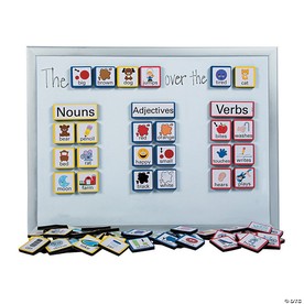 4 1/4" x 1 1/2" Language Sentence Building Foam Magnets - 103 Pc.