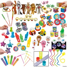 Bulk 564 Pc. Carnival Prize & Handout Kit
