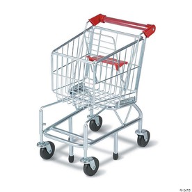 Melissa & Doug Deluxe Shopping Cart