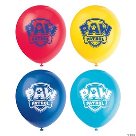Paw Patrol™ Party 12" Latex Balloons - 8 Pc.
