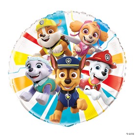 Paw Patrol™ Party 18" Mylar Balloon