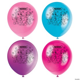 Paw Patrol™ 12" Latex Balloons - 8 Pc.