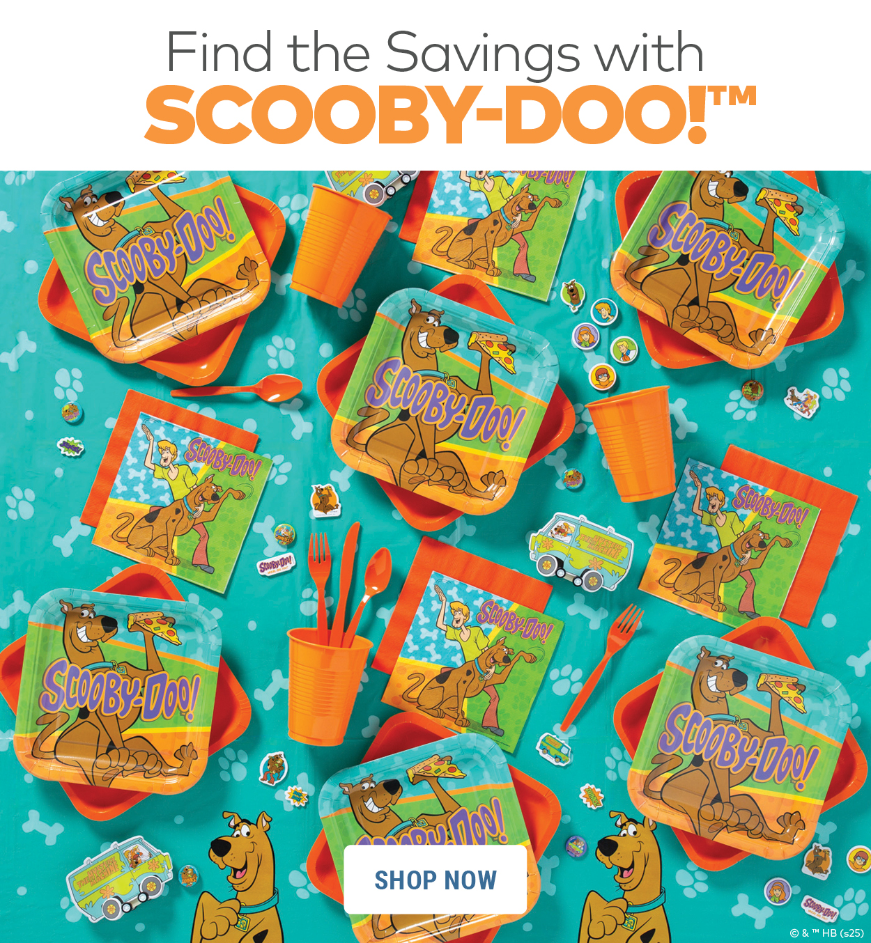 Find the Savings with Scooby-Doo!