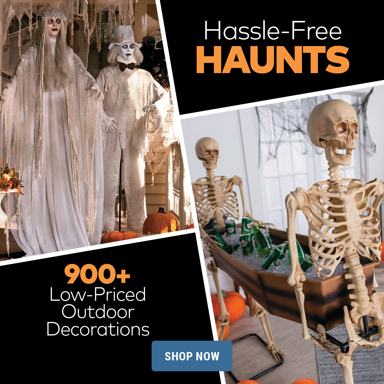 Halloween Outdoor Decor