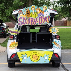 Value Scooby-Doo!™ Halloween Trunk-or-Treat Decorating Kit - 6 Pc.
