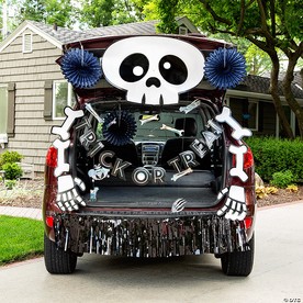 Value Skeleton Trunk-or-Treat Decorating Kit - 21 Pc.
